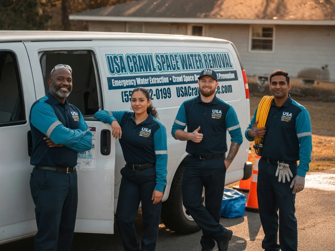Crawl Space Water Removal company in Almyra, AR